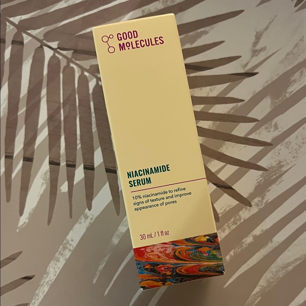 Good Molecules Niacinamide Serum - Cream